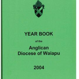 Diocese of Waiapu Year Book Proceedings 2004
