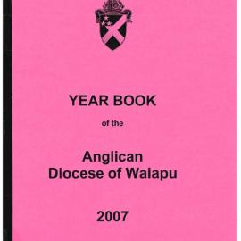 Diocese of Waiapu Year Book Proceedings 2007