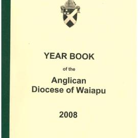 Diocese of Waiapu Year Book Proceedings 2008