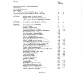 Diocese of Waiapu Year Book Proceedings 2008