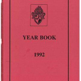 Diocese of Waikato Year Book Proceedings 1992