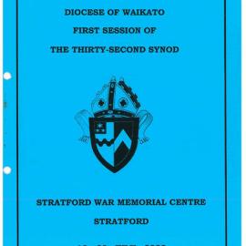 Diocese of Waikato Year Book Proceedings 2003