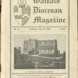 Waikato Diocese Magazine No 2 August 1927