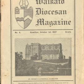 Waikato Diocese Magazine No 4 October 1927