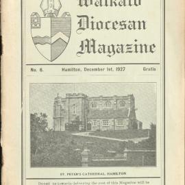 Waikato Diocese Magazine No 6 December 1927