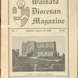 Waikato Diocese Magazine No 7 January 1928