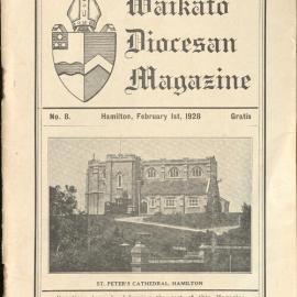 Waikato Diocese Magazine No 8 February 1928