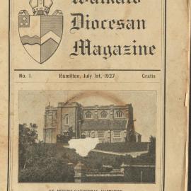 Waikato Diocese Magazine No 1 November 1927