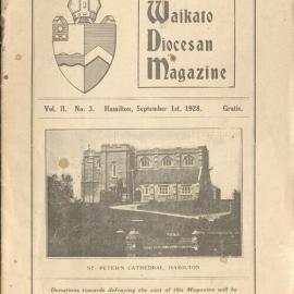 Waikato Diocese Magazine Vol 2No 3 September 1928