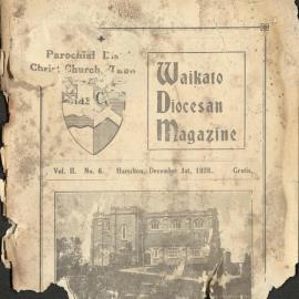 Waikato Diocese Magazine Vol 2 No 6 September 1928