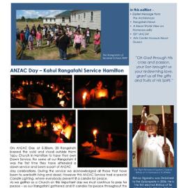 Te Hui Amorangi o Te Manawa o Te Wheke Easter Edition 2009