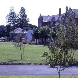 St John's College view of buildings