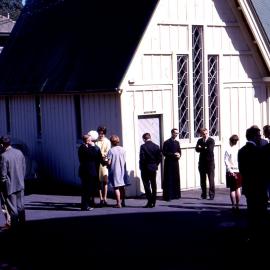 St John's College students and faculty
