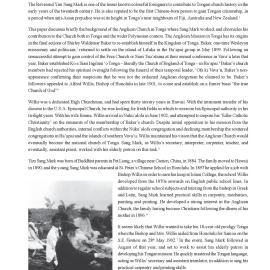 Yim Sang Mark - Chinese Anglican Missionary to Tonga 1902-1928 by Stephen Donald