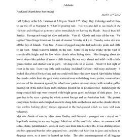 Julia Farr Diary 0 - 1892