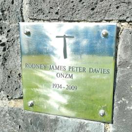 Rodney James Peter Davies Columbarium