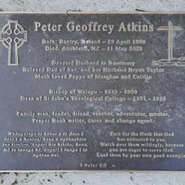 Peter Geoffrey Atkins Grave