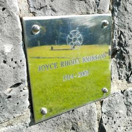 Joyce Rhonda Johnston Columbarium