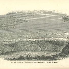 Te Ahu, A Church Missionary Station at Kaitaia New Zealand