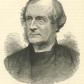 Lithograph of Bishop Selwyn