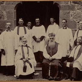 Jubilee of Archdeacon Govett's ministry at St Mary's Parish, March 1898