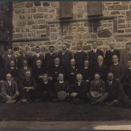 Taranaki Archdeaconry Board, 1919 (original photograph)