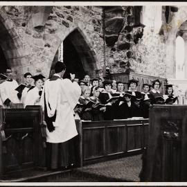 St Mary's New Plymouth Church Choir