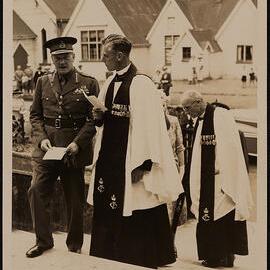 Dedication of the Baptistry St Mary's New Plymouth, 23 January 1951.