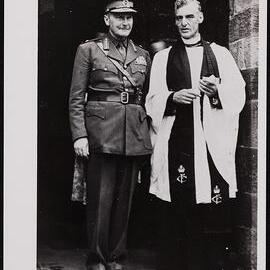 Dedication of the Baptistry St Mary's New Plymouth, 23 January 1951.
