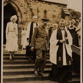 Dedication of the Baptistry St Mary's New Plymouth, 23 January 1951.
