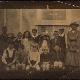 Sunday School class, St Mary's New Plymouth