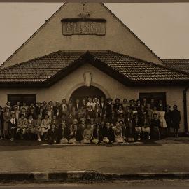 St Mary's Girls Bible Class,between 1932 and 1949, when G.H. Gavin was Vicar
