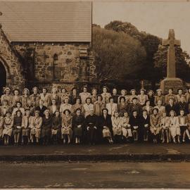 St Mary's Girls Bible Class, 1949
