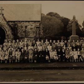 St Mary's Girls Bible Class, 1949