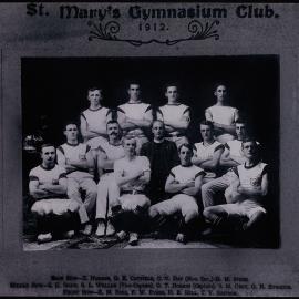 St Mary's Gymnasium Club, 1912