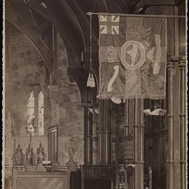 St Mary's Church interior south side of the chancel