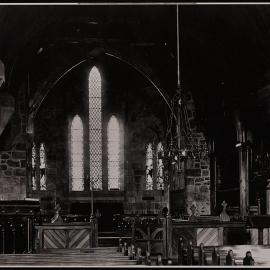 St Mary's New Plymouth interior of church