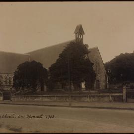 St Mary's Church New Plymouth from the North West