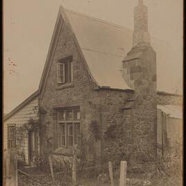 St Mary's Church vicarage Te Henui in Courtenay Street