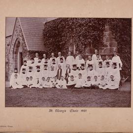 St Mary's New Plymouth Choir