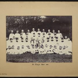 St Mary's New Plymouth Choir, 1898