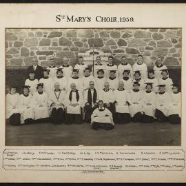 St Mary's New Plymouth Choir