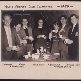 St Mary's New Plymouth Young people's club committee