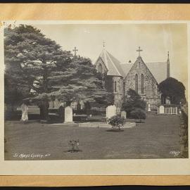 St Mary's Church New Plymouth exterior of church