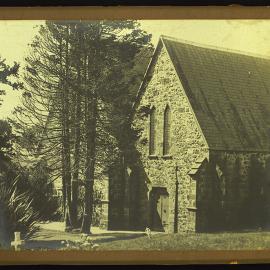 St Mary's Church New Plymouth exterior of church