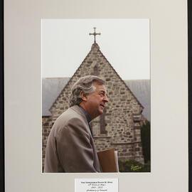 William Bolland, First Vicar St Mary's Church, New Plymouth