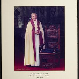 Henry Govett, Second Vicar St Mary's Church, New Plymouth