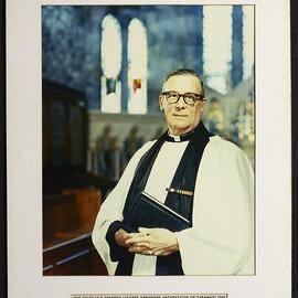 A.H. Colvile, Fourth Vicar St Mary's Church, New Plymouth