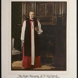 F.G. Harvie, Fifth Vicar St Mary's Church, New Plymouth