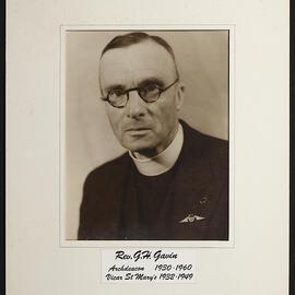 E.H. Strong, Sixth Vicar St Mary's Church, New Plymouth